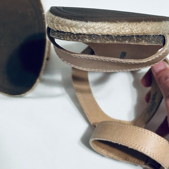 Lucky Brand Garston Women's Leather Sandals - Picture 7 of 11